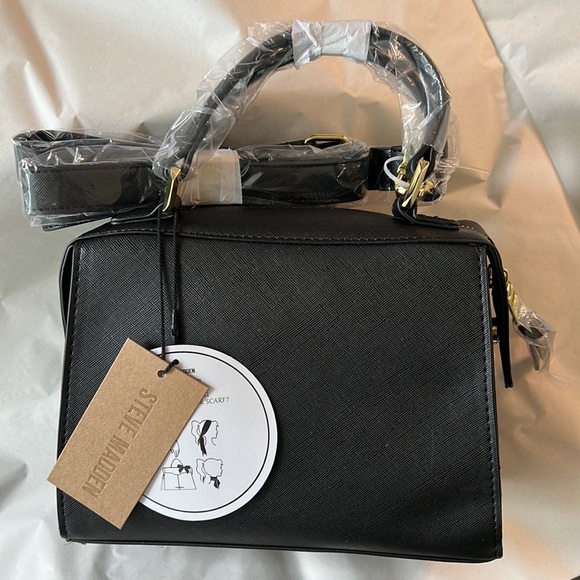 Steve Madden Bags Steve Madden Breese Crossbody Black Poshmark